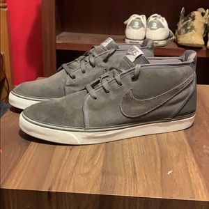 Nike Suede shoes